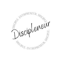 DISCIPLENEUR DISCIPLE. ENTRPRENEUR. DISCIPLE  DISCIPLE. ENTREPRENEUR. DISCIPLE. logo