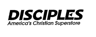 DISCIPLES AMERICA'S CHRISTIAN SUPERSTORE logo