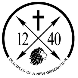 DISCIPLES OF A NEW GENERATION 12 40 logo