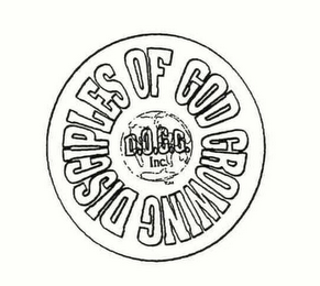 DISCIPLES OF GOD GROWING D.O.G.G. INC. logo