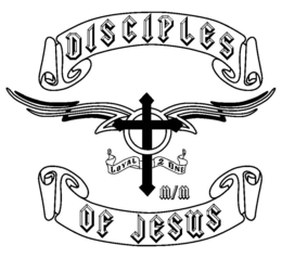 DISCIPLES OF JESUS LOYAL 2 ONE M/M logo