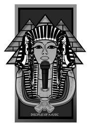 DISCIPLES OF MUSIC logo