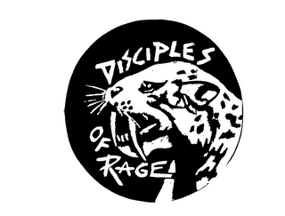 DISCIPLES OF RAGE logo