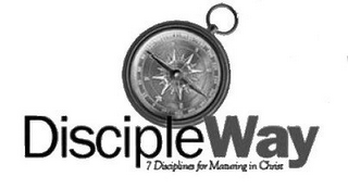 DISCIPLEWAY 7 DISCIPLINES FOR MATURING IN CHRIST logo