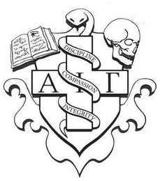 DISCIPLINE COMPASSION INTEGRITY logo