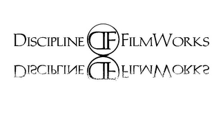 DISCIPLINE FILMWORKS DF DISCIPLINE FILMWORKS DF logo