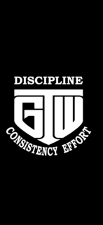 DISCIPLINE GTW CONSISTENCY EFFORT logo