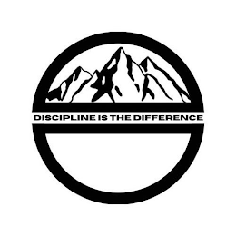 DISCIPLINE IS THE DIFFERENCE logo