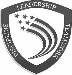 DISCIPLINE LEADERSHIP TEAMWORK logo