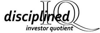 DISCIPLINED INVESTOR QUOTIENT IQ logo