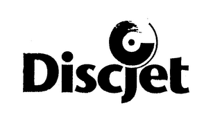 DISCJET logo