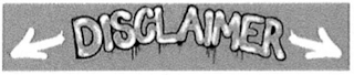 DISCLAIMER logo