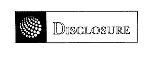 DISCLOSURE logo