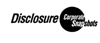DISCLOSURE CORPORATE SNAPSHOTS logo