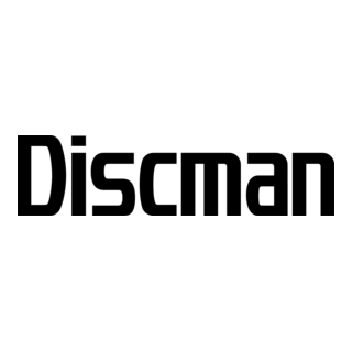 DISCMAN logo