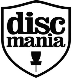 DISCMANIA logo