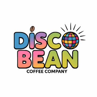 DISCO BEAN COFFEE COMPANY logo