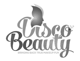 DISCO BEAUTY BRINGING BACK TRUE MAKEUP FUN logo