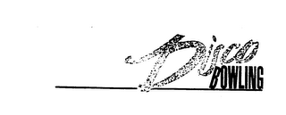 DISCO BOWLING logo