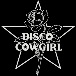 DISCO COWGIRL logo