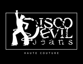 DISCO DEVIL JEANS HAUTE COUTURE logo