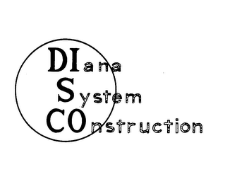 DISCO DIANA SYSTEM CONSTRUCTION logo