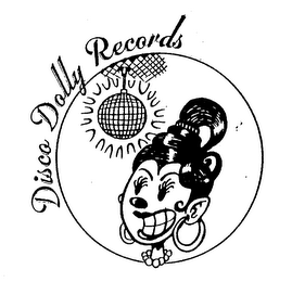 DISCO DOLLY RECORDS logo