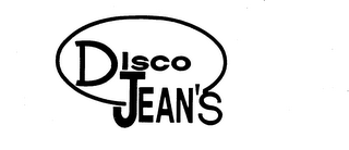 DISCO JEAN'S logo
