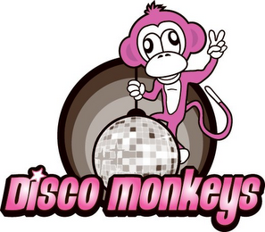 DISCO MONKEYS logo