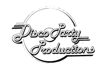 DISCO PARTY PRODUCTIONS logo