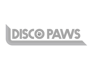 DISCO PAWS logo