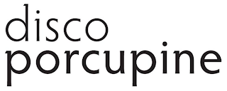 DISCO PORCUPINE logo