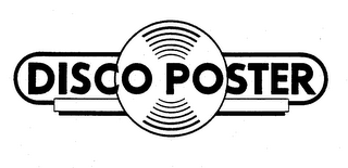 DISCO POSTER logo