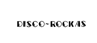 DISCO-ROCKAS logo