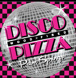 DISCO WOOD-FIRED PIZZA PALM SPRINGS logo