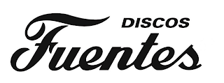 DISCOS FUENTES logo