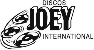 DISCOS JOEY INTERNATIONAL logo