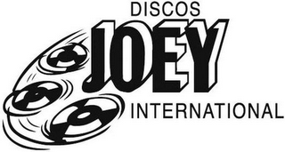 DISCOS JOEY INTERNATIONAL logo
