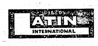 DISCOS LATIN INTERNATIONAL logo