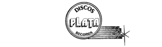 DISCOS PLATA RECORDS logo