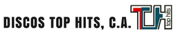 DISCOS TOP HITS, C.A. TH TOP HITS logo