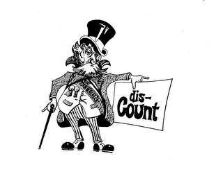 DISCOUNT logo
