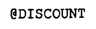 @DISCOUNT logo