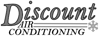 DISCOUNT AIR CONDITIONING logo