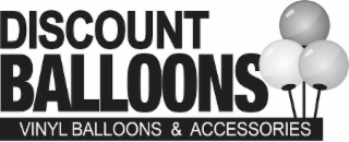 DISCOUNT BALLOONS VINYL BALLOONS & ACCESSORIES logo