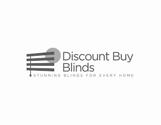 DISCOUNT BUY BLINDS STUNNING BLINDS FOR EVERY HOME logo