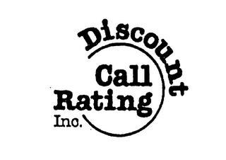 DISCOUNT CALL RATING INC. logo