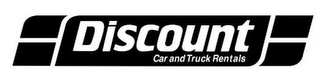 DISCOUNT CAR AND TRUCK RENTALS logo