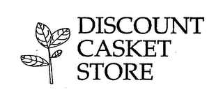 DISCOUNT CASKET STORE logo