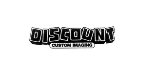 DISCOUNT CUSTOM IMAGING logo